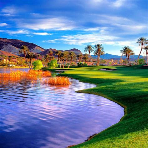 Las Vegas Has Some Of The Most Beautiful Golf Courses In The World