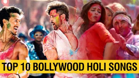 Holi Playlist 2022 Top 10 Bollywood Songs To Celebrate Holi The