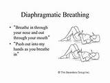 Photos of Diaphragmatic Breathing Exercises