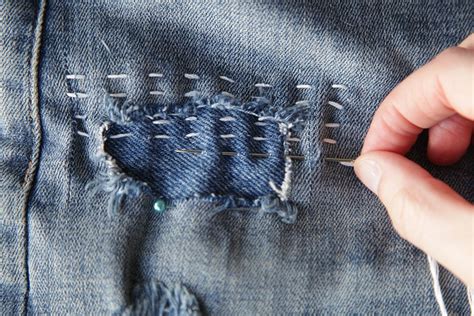 How To Mend Your Own Clothes