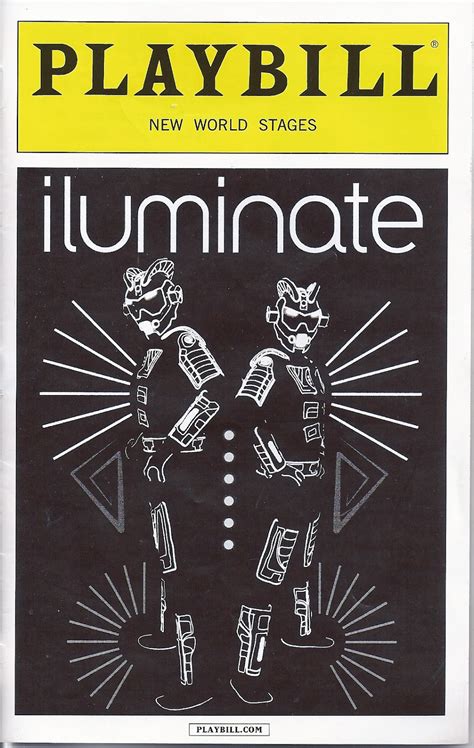 THEATRE S LEITER SIDE 213 Review Of ILUMINATE January 25 2014