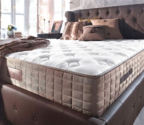 Welche luxus matratzen eignen sich für menschen, die nachts stark schwitzen? Bonnellfederkernmatratze »Majestät Luxus«, Yatas, 30 cm ...
