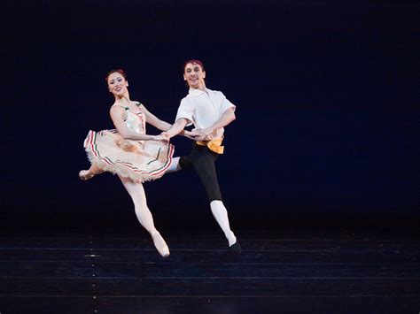 Carolina Ballets Jan Burkhard And Pablo Perez In Tarantella Photo