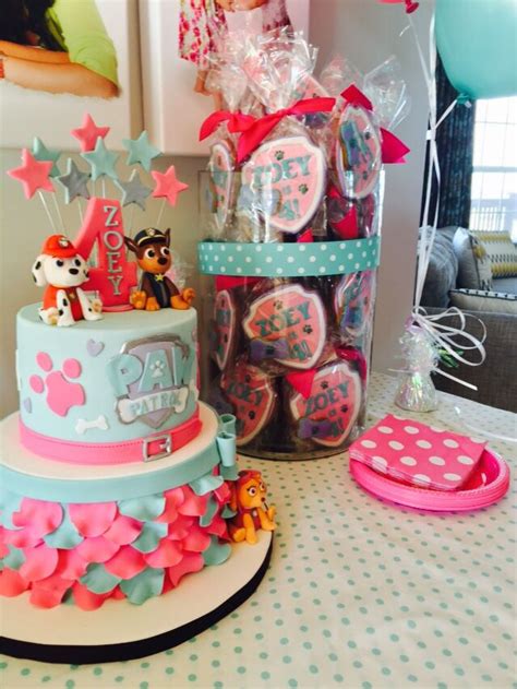 83 Best Girl Paw Patrol Birthday Party Images On Pinterest Birthdays
