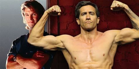 Jake Gyllenhaal Films Wild UFC Weigh In For Road House Remake