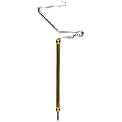 Turn the tool to where it is parallel with the hook, creating a triangle or figure four shape. Budget ROTARY WHIP FINISH TOOL - LARGE | FastmailTackle