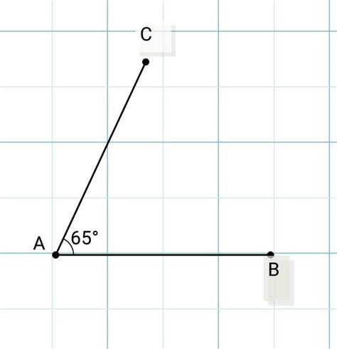 65 Degree Angle