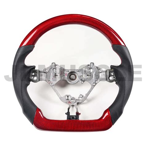 Jdmuscle Custom Carbon Fiber Steering Wheel For 2017 Brzfrs Jdmuscle