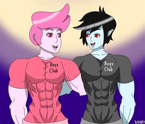 Prince Gumball X Marshall Lee By BlackRoseHalfeti On DeviantArt