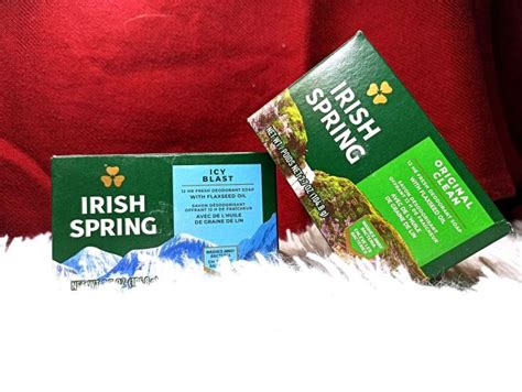 Irish Spring Original Clean 12 Hour Fresh Deodorant Soap With