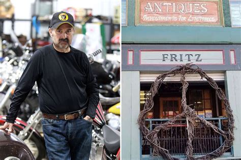 American Pickers' fired Frank Fritz ‘barely visits’ Illinois antique