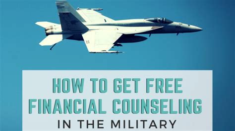 How To Get Free Financial Counseling In The Military The Military