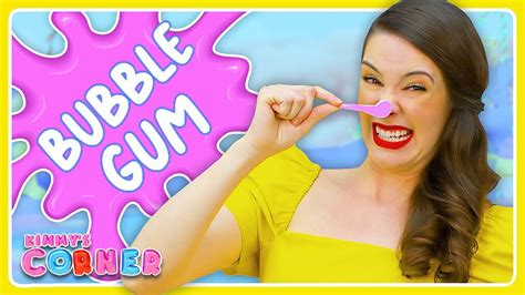 Icky Sticky Bubblegum For Babies And Toddlers Kimmys Corner Nursery