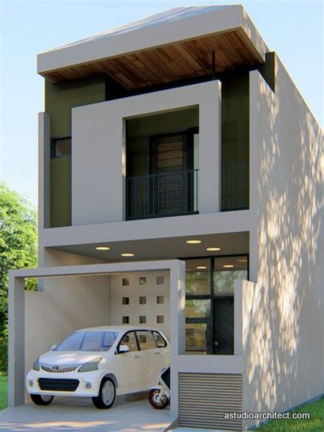Denah Rumah 2 Lantai Ukuran 5x12 | Top Rumah