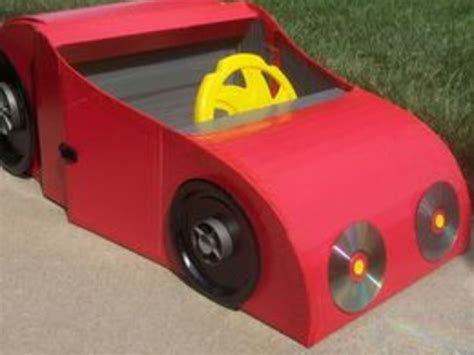 How to make amazing cardboard drift race car ! How to Make a Car From a Cardboard Box (with Pictures) | eHow