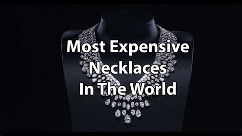 The Worlds 11 Most Expensive Necklaces From Marie Antoinette To A