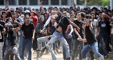 Kerap Terlibat Tawuran Puluhan Pelajar Di Sampit Dijemput Polisi
