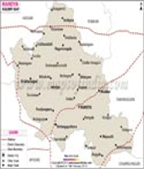 Look at the railway map of india provided by indian railway website. Karnataka Railways