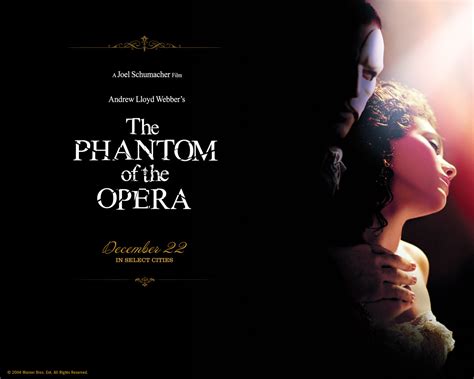 Phantom Of The Opera Alws Phantom Of The Opera Movie Wallpaper