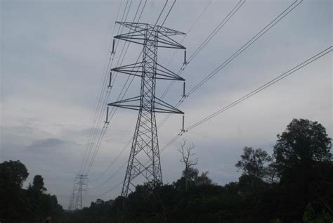 Comparison with normal transmission line. Example of Transmission Tower in Malaysia | Download ...