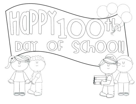 First Day Of Kindergarten Coloring Page At Free
