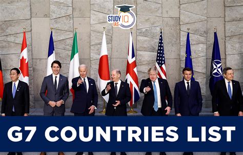 G7 Countries List Names Members History And Significance