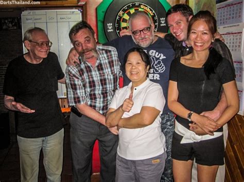 ncb darts report and pics by colin dartsthailand