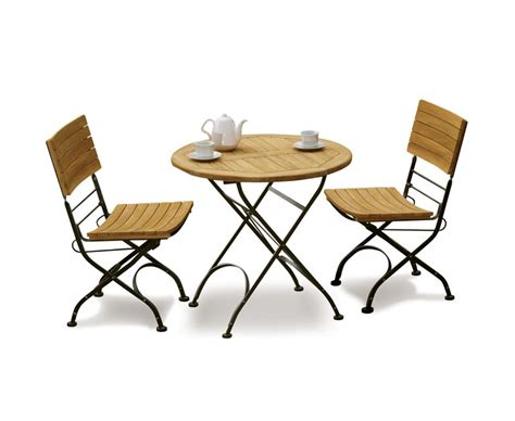 Explore 22 listings for glass bistro table and chairs at best prices. Teak Garden 2 Seater Bistro Set - Outdoor Bistro Dining Set