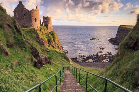 Dunluce Castle Shamrock Reisen Ihr Irland Spezialist Vor Ort