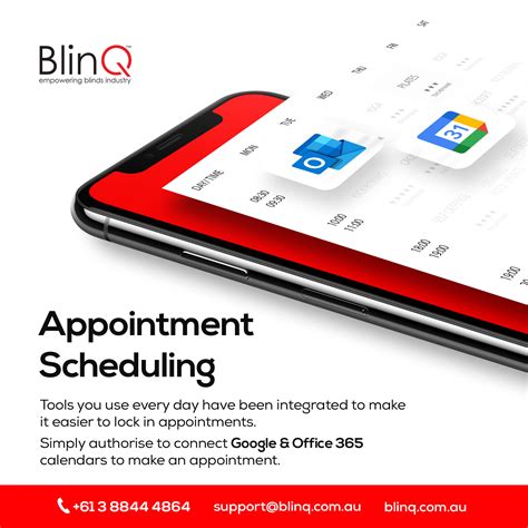 Schedule appointments without difficulty using BlinQ, the best window