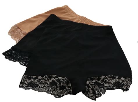 Rhonda Shear 3Pc Smooth Pin Up Panty Lace Trim Women S 690 453