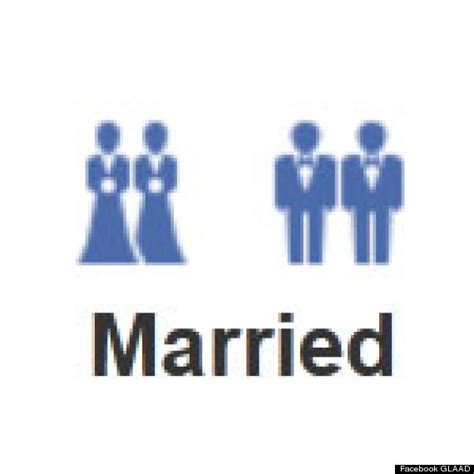 facebook adds gay marriage timeline icons for same sex couples huffpost voices