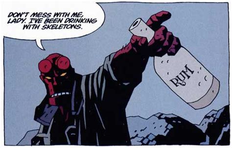 Quotes From Hellboy Quotesgram