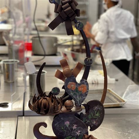 The Techniques Behind Chocolate Showpieces
