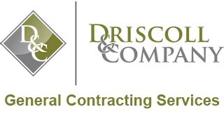 Driscoll And Company Construction