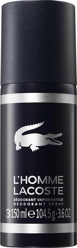 Lacoste Lhomme Deodorant Spray 150 Ml Bol