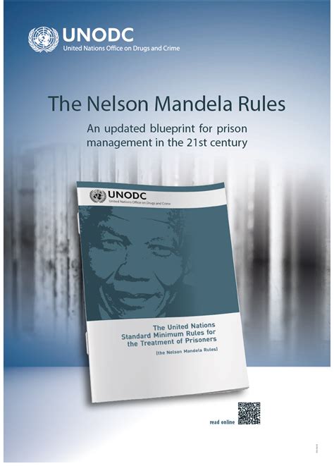 On Nelson Mandela International Day Unodc Highlights The Plight Of