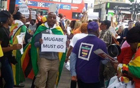 Zimbabwe Proposes A New Law Criminalising The Identification Of Rogue Militarised Mnangagwa