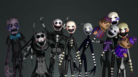 Puppet And His Fan Made Versions By Gugagamer25 On Deviantart