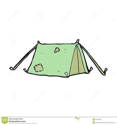 Cartoon Traditional Tent Stock Images Image 37010394