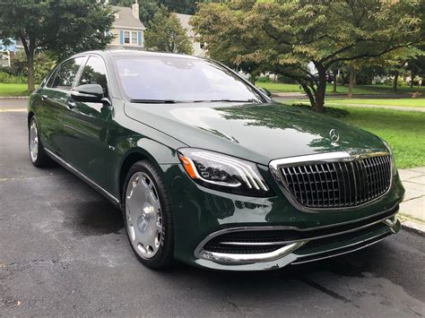 The Mercedes Maybach S650 Is The Silliest Car Ive Driven All Year