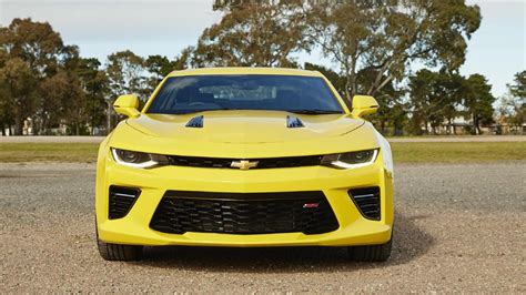 Hsv Built Chevy Camaro Revved Up To Take On Mustang Sunshine Coast Daily