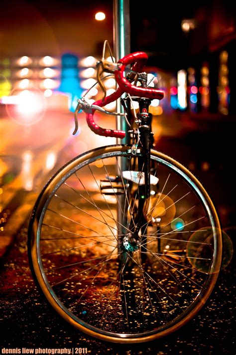 Light Bicycle Photography Bike Photography Bicycle Art