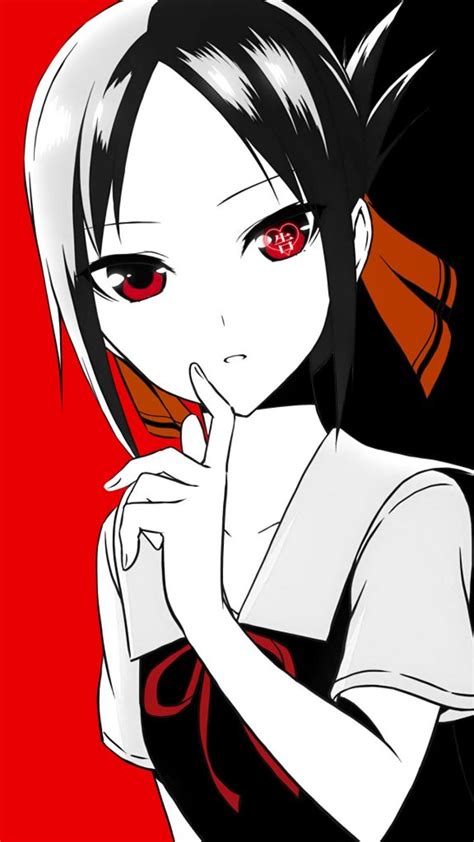 Kaguya Sama Wa Kokurasetai Kaguya Shinomiya 1080×1920 Kawaii Mobile