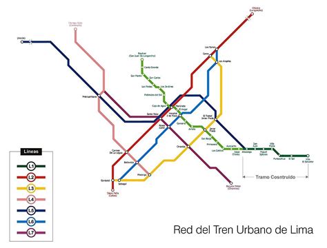 Lima Metro Map Zip Code Map