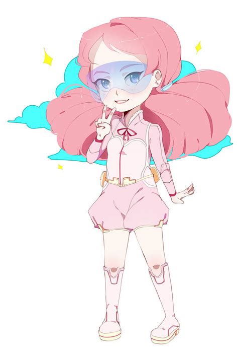 Bnha Oc Chibi Bubble Gum By Melli Chi On Deviantart