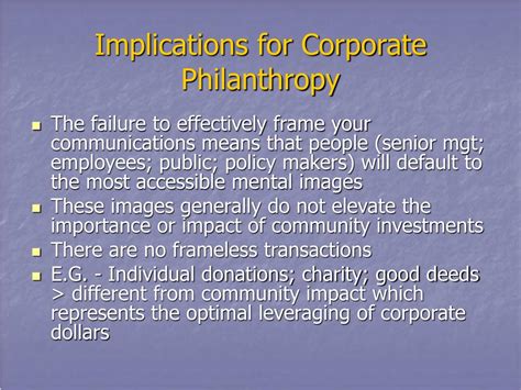 Ppt Framing Corporate Philanthropy Powerpoint Presentation Free
