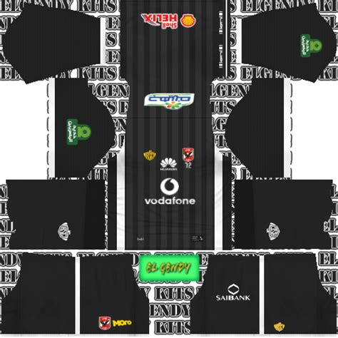Dream League Soccer Kits Al Ahly 2018 19 Kit And Logo