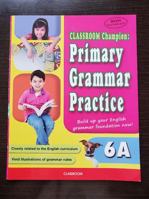 Classroom Champion Primary Grammar Practice 6a 興趣及遊戲 書本 And 文具 教科書 Carousell
