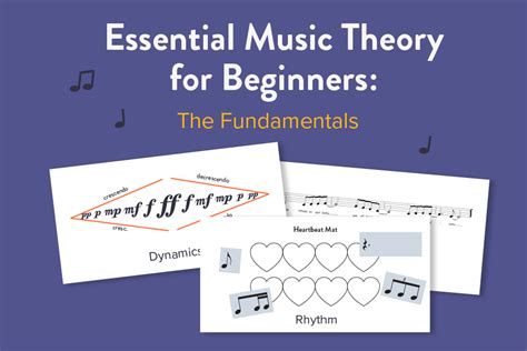 Music Theory For Beginners Free Videos And Worksheets